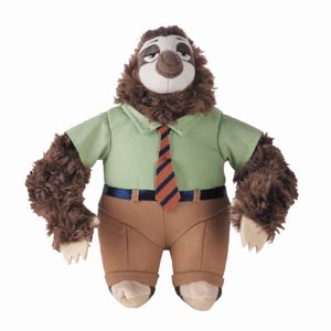 Zootopia Large Plush - Flash