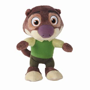 Zootopia Small Plush - Mr Otterman