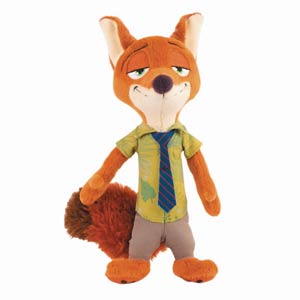 Zootopia Large Plush - Nick Wilde