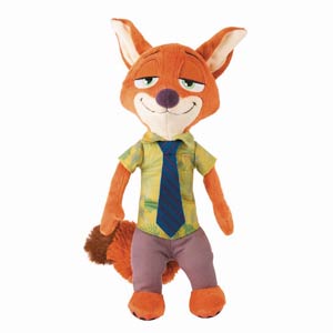 Zootopia Feature Plush - Nick Wilde With Sounds