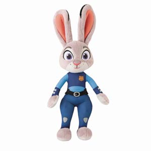 Zootopia Feature Plush - Officer Judy Hopps With Sounds