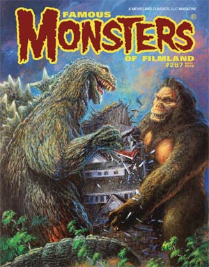 Famous Monsters Of Filmland #287 Previews Exclusive Edition