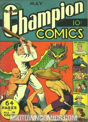 Champion Comics #7