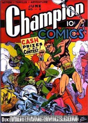 Champion Comics #8