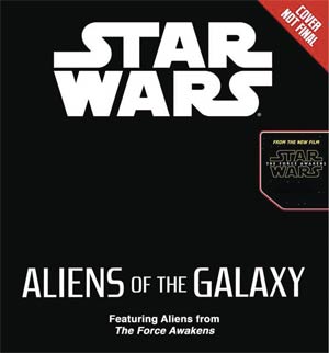 Star Wars Aliens Of The Galaxy HC