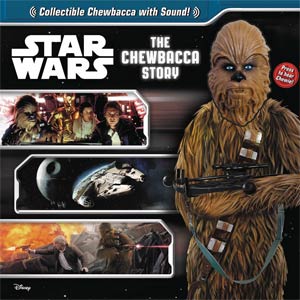 Star Wars Chewbacca Story HC