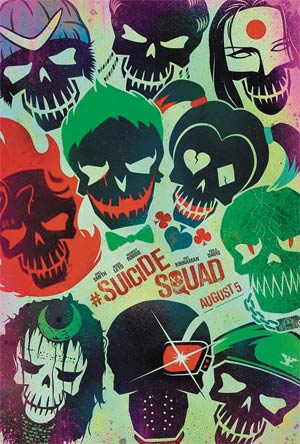 Suicide Squad Comics