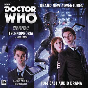 Doctor Who 10th Doctor Technophobia Audio CD