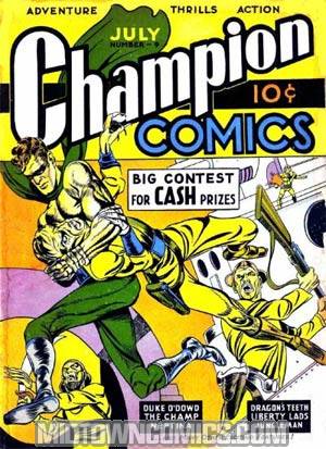 Champion Comics #9