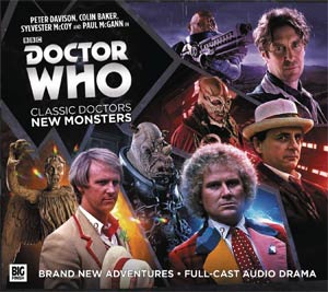 Doctor Who Classic Doctors New Monsters Audio CD