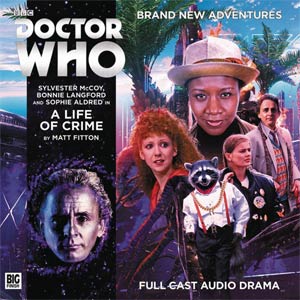 Doctor Who Life Of Crime Audio CD