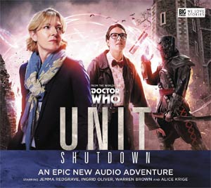 Doctor Who Unit 2 Shutdown Audio CD Set