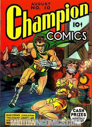 Champion Comics #10