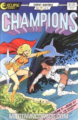 Champions (Eclipse) #2