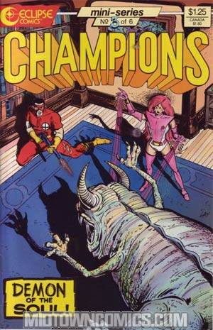 Champions (Eclipse) #3