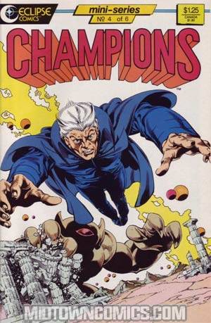 Champions (Eclipse) #4