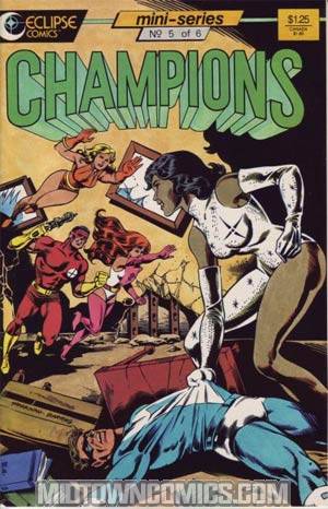 Champions (Eclipse) #5