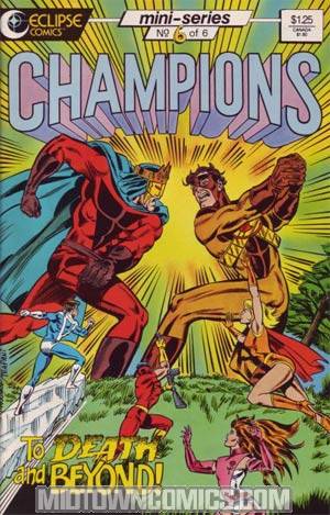 Champions (Eclipse) #6