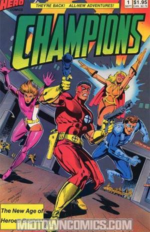 Champions (Hero) #1