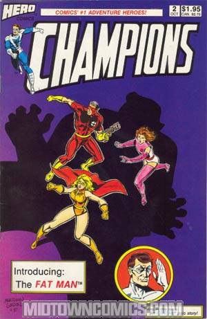 Champions (Hero) #2