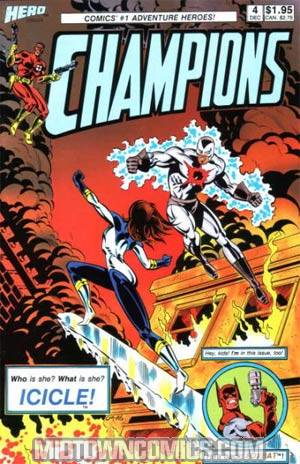 Champions (Hero) #4