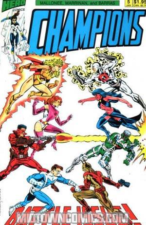 Champions (Hero) #5