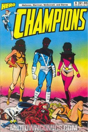 Champions (Hero) #6