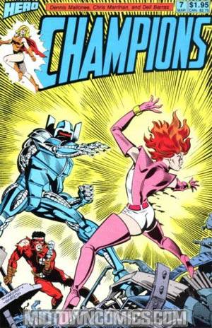 Champions (Hero) #7