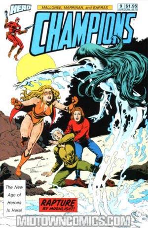 Champions (Hero) #9