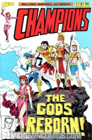 Champions (Hero) #11