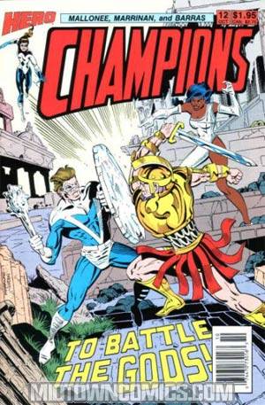 Champions (Hero) #12