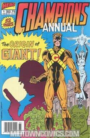 Champions Annual #1