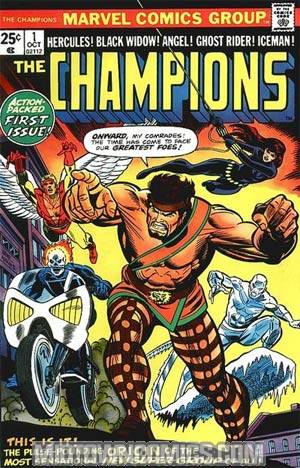 Champions (Marvel) #1