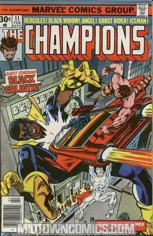 Champions (Marvel) #11