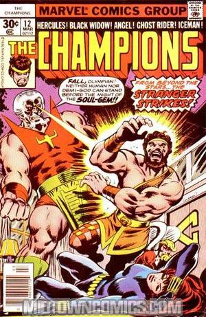 Champions (Marvel) #12