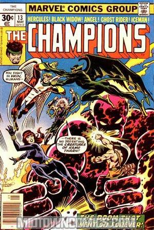 Champions (Marvel) #13