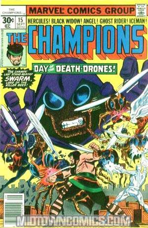 Champions (Marvel) #15  Cover A Regular 30 Cent Edition