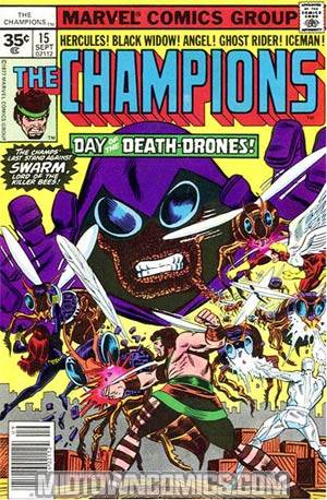 Champions (Marvel) #15  Cover B Variant 35 Cent Edition