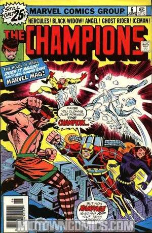 Champions (Marvel) #6 Cover A Regular 25 Cent Edition