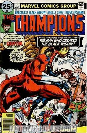 Champions (Marvel) #7 Cover A Regular 25 Cent Edition