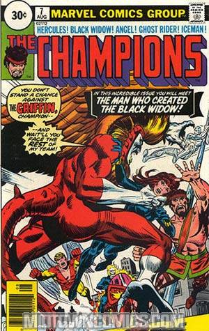 Champions (Marvel) #7 Cover B Variant 30 Cent Edition