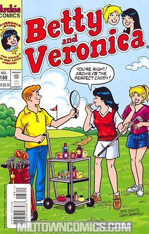 Betty & Veronica #188