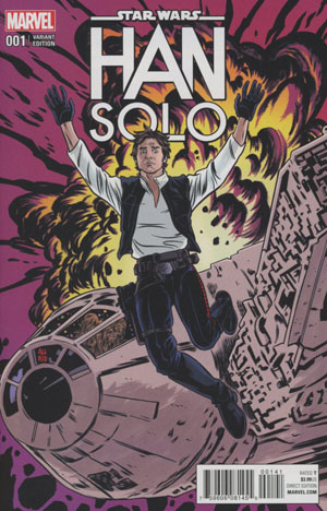 Star Wars Han Solo #1 Cover F Incentive Variant Cover Recommended Back Issues