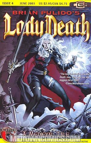 Brian Pulido Lady Death A Medieval Tale #4