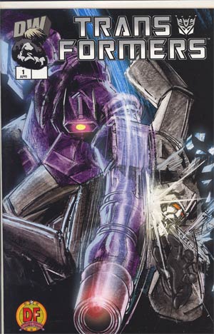 Transformers Generation 1 Vol 2 #1 Cover E DF Exclusive Variant Cover