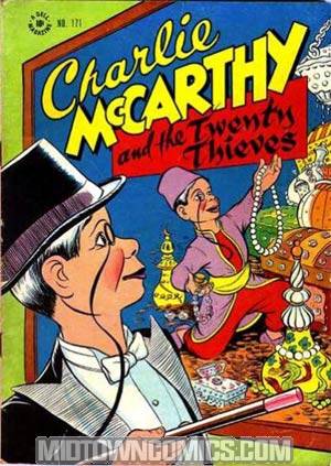 Four Color #171 - Charlie McCarthy
