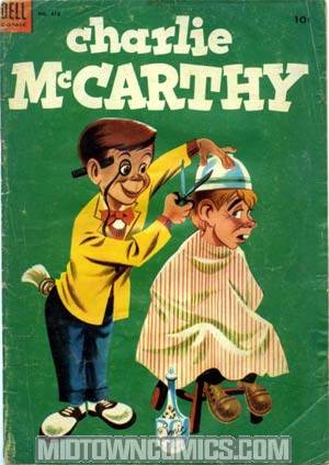 Four Color #478 - Charlie McCarthy