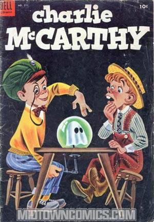 Four Color #571 - Charlie McCarthy
