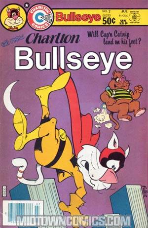 Charlton Bullseye #2