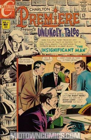 Charlton Premiere Vol 2 #4